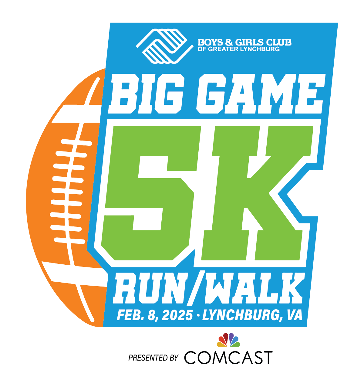 BGC big game 5k logo