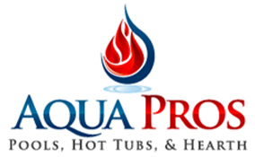 aqua pros pools logo boys and girls club 5k race