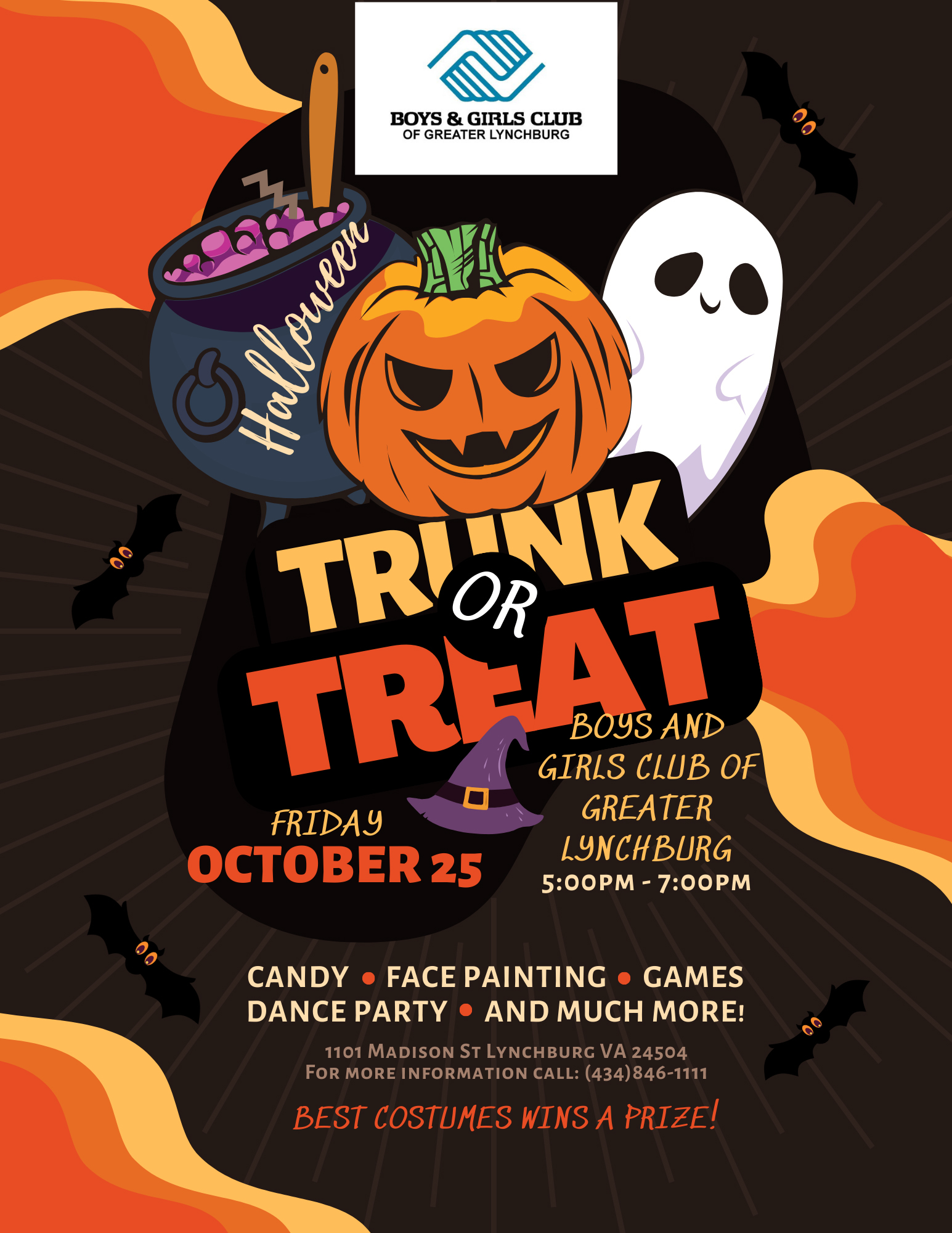 Halloween Trunk or Treat 2025